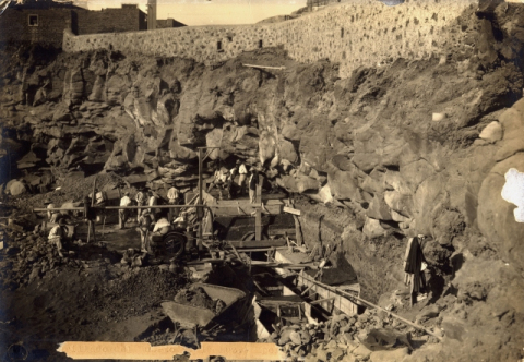 OBRAS DEL ALCANTARILLADO EN LA ISLETA