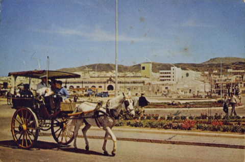 TARTANA POR LA ISLETA