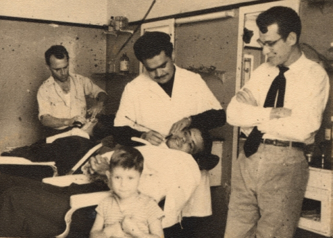 LA BARBERÍA DE LA ISLETA