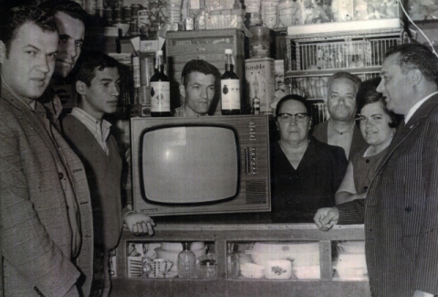 SORTEANDO UNA TELEVISIÓN