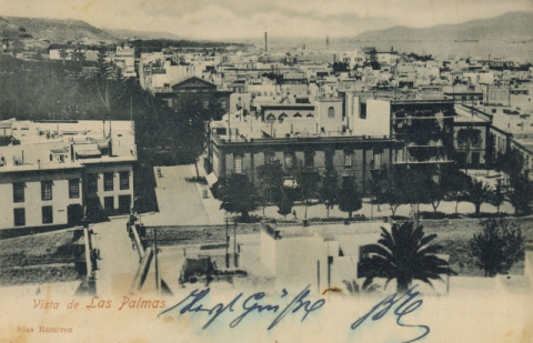 BARRIO DE TRIANA DESDE LA CATEDRAL