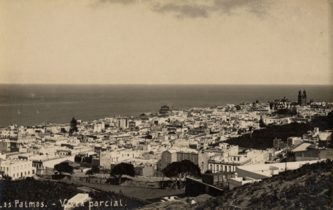 PANORÁMICA DE TRIANA Y VEGUETA  DESDE SAN ANTONIO