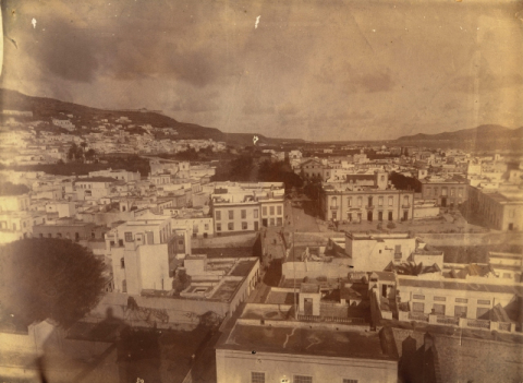 PANORÁMICA DE TRIANA Y VEGUETA