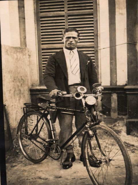 EL CICLISTA DE TAMARACEITE