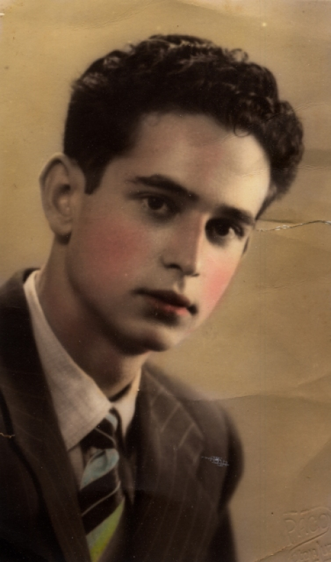 RETRATO DE JOVEN