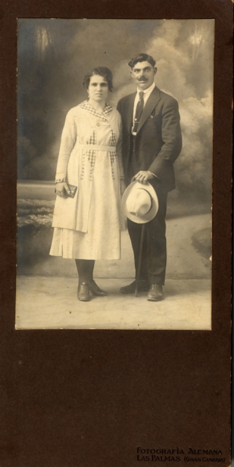RETRATO DE PAREJA