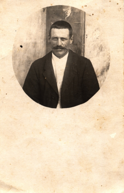 RETRATO DE SEÑOR
