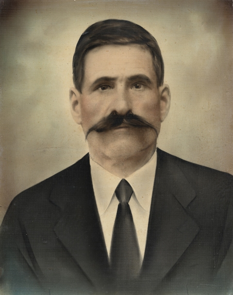 RETRATO DEL ABUELO