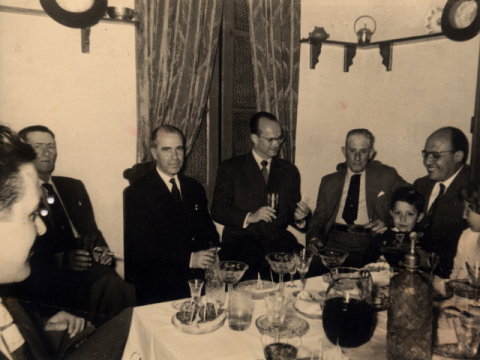 CENA CON AUTORIDADES