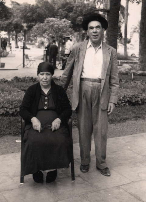 RETRATO DE LOS ABUELOS
