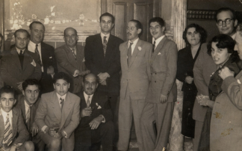 RETRATO EN LA FIESTA