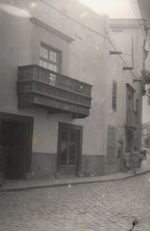 BALCÓN DE LA CASA AVELLANEDA