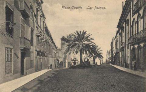 CALLE CASTILLO, PLAZA ESPÍRITU SANTO Y CALLE DOCTOR CHILL