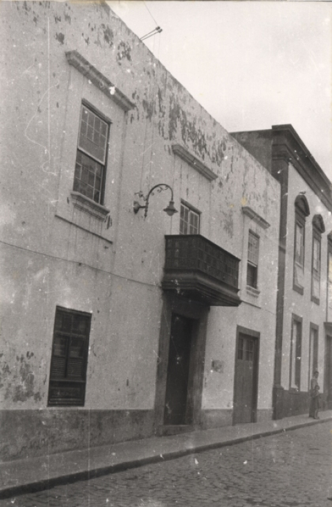 CALLE DR. CHIL. CASA DE TOMÁS MORALES