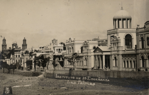 EL INSTITUTO DE LAS PALMAS