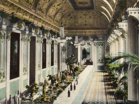 SALÓN DORADO DEL AYUNTAMIENTO DE LAS PALMAS DE GRAN CANARIA