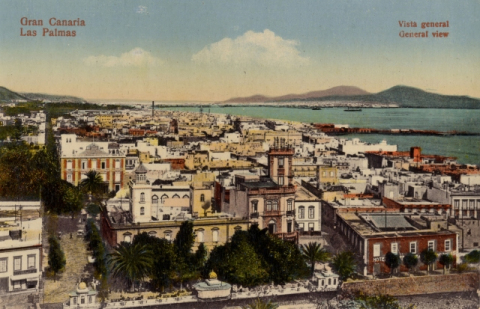 PANORÁMICA DE TRIANA  DESDE LA CATEDRAL