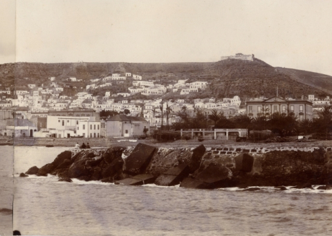SAN TELMO DESDE EL MAR
