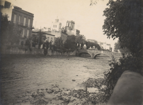 GUINIGUADA CORRIENDO Y PUENTE PIEDRA