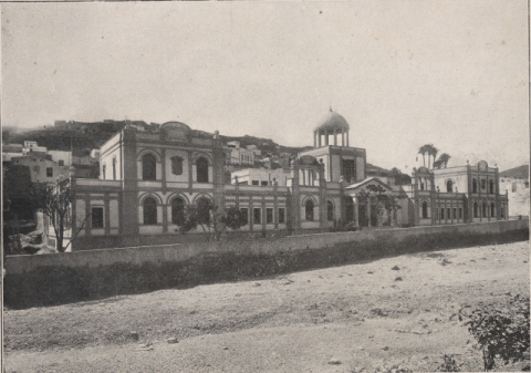 INSTITUTO DE ENSEÑANZA SECUNDARIA DE LAS PALMAS