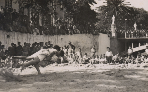LUCHADA EN EL BARRANCO GUINIGUADA