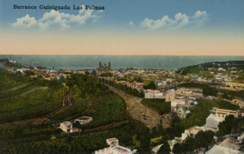 PANORÁMICA DE PAMBASO, VEGUETA Y GUINIGUADA