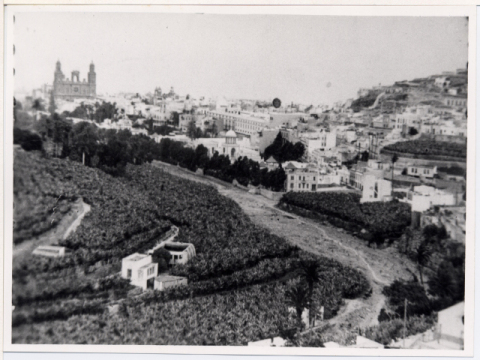 PANORÁMICA DE VEGUETA Y BARRANCO GUINIGUADA