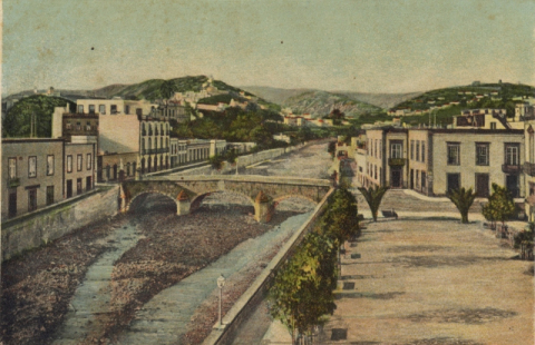 PUENTE DE PIEDRA Y GUINIGUADA