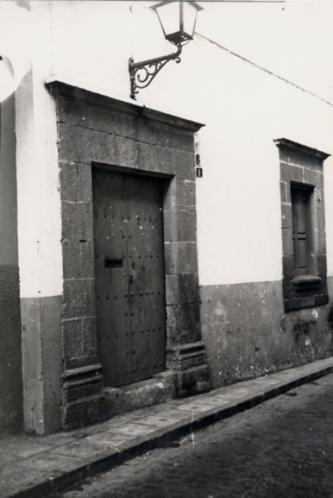 CASA DE LOS CIEGOS, CALLE COLÓN