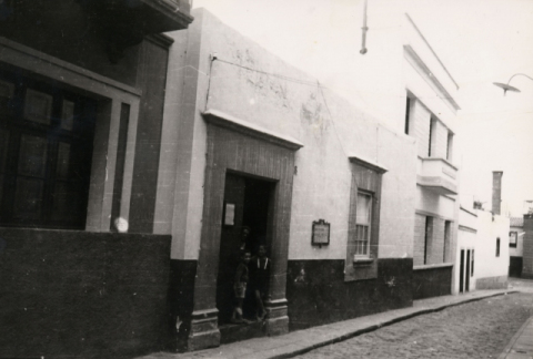 CASA DE LOS CIEGOS, CALLE COLÓN