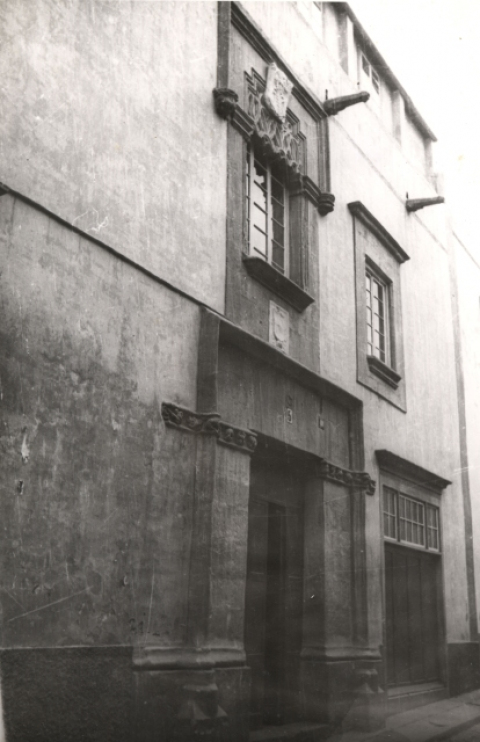 PORTALES  DE LA CASA DE COLÓN