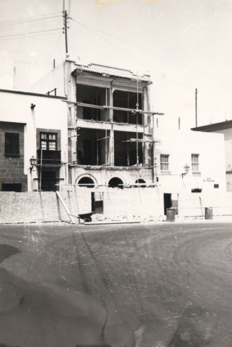 REFORMA DE LA CASA DE COLÓN