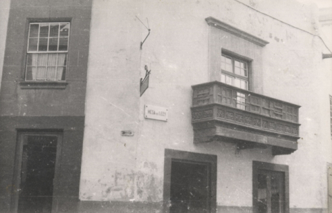 BALCÓN DE LA CASA AVELLANEDA