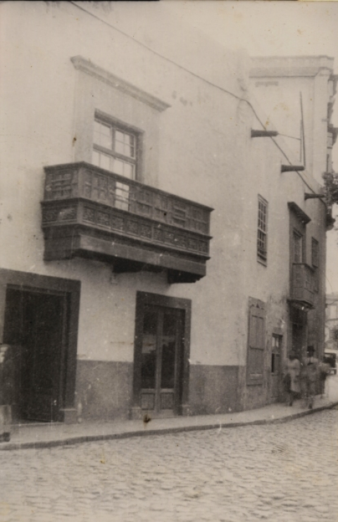 BALCÓN DE LA CASA AVELLANEDA