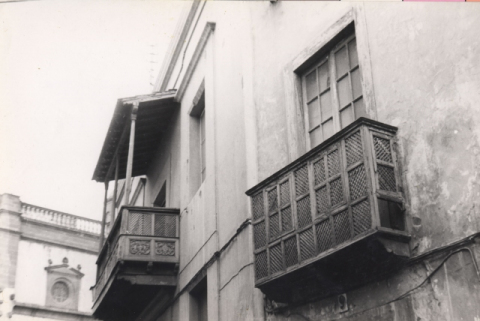 BALCONES DE LA CALLE HERRERÍA