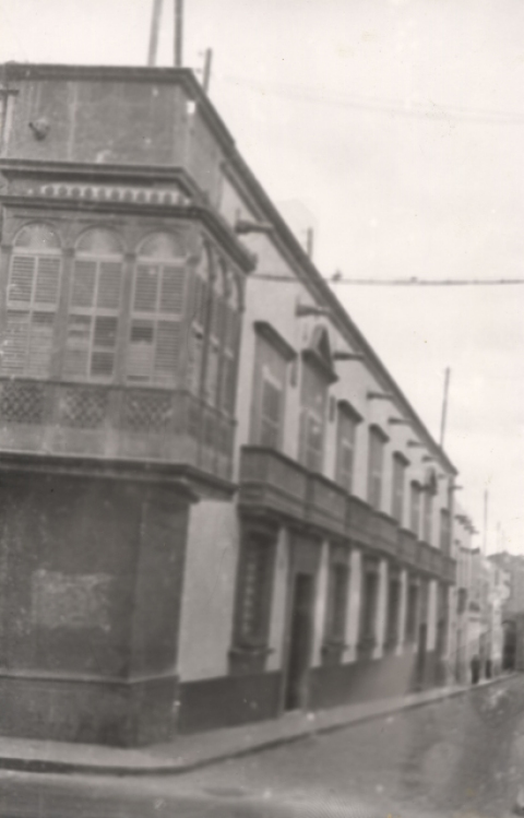 CALLE DR CHIL. CASA CONDAL