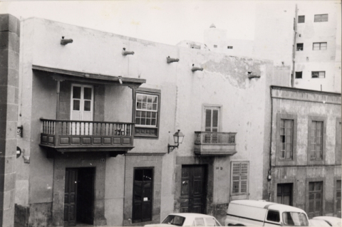 CALLE HERRERÍA, CASAS COLONIALES