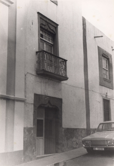 CALLE LÓPEZ BOTAS, CASA GÓTICO MUDEJAR. ARCOS CONOPIALES