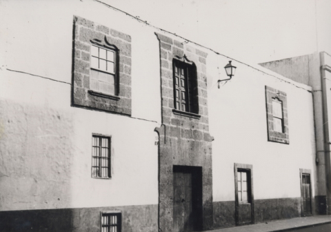 CALLE LOS REYES. ANTIGUO CUARTELILLO