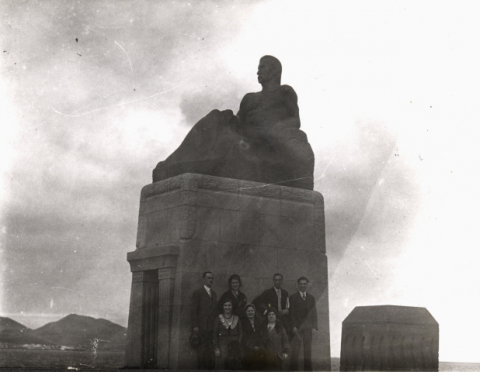 MONUMENTO A PÉREZ GALDÓS