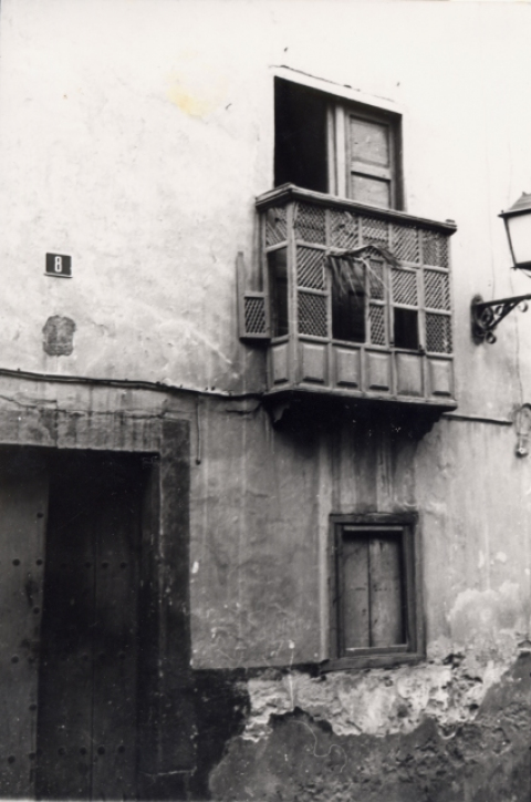 CALLE ROSARIO, ANTIGUO BALCÓN COLONIAL