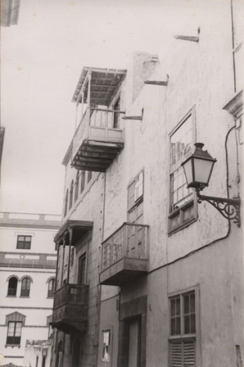 CALLE SAN MARCOS, CASAS  Y BALCONES