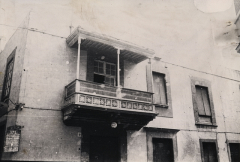 CASA COLONIAL CALLE PELOTA ESQUINA ARMAS