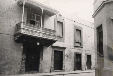 CASA COLONIAL CALLE PELOTA ESQUINA ARMAS