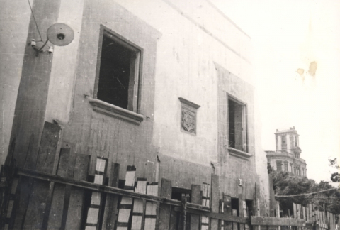 DERRIBO DE LA CASA AVELLANEDA