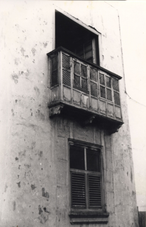 VENTANAL Y BALCÓN EN LA CALLE SAN MARCOS, 24