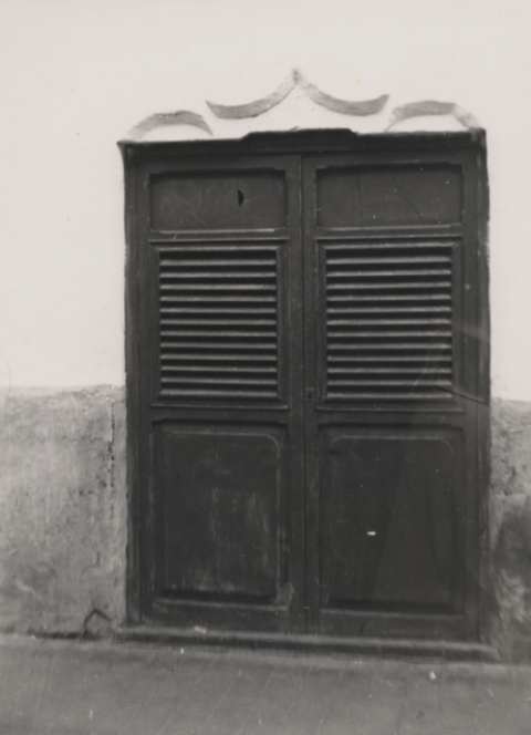 ARCO CONUPIAL EN LA CALLE CANO