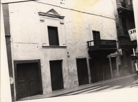 BALCÓN CANARIO EN LA CALLE TRIANA, 16