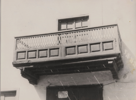 BALCÓN CANARIO EN LA CALLE TRIANA, 16