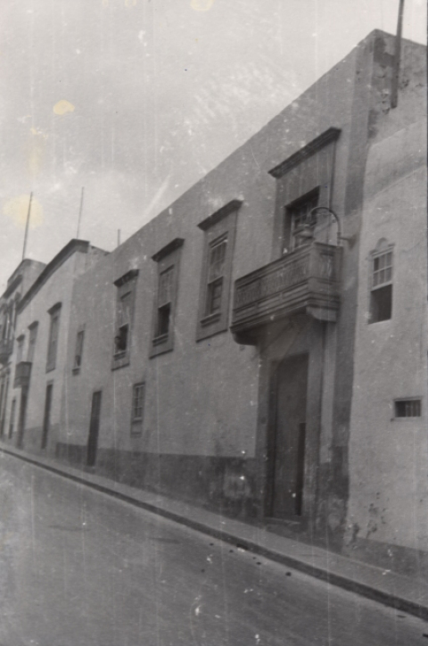 CALLE DR. CHILL, CASA PALACIO DEL MARQUÉS DEL BUEN SUCESO